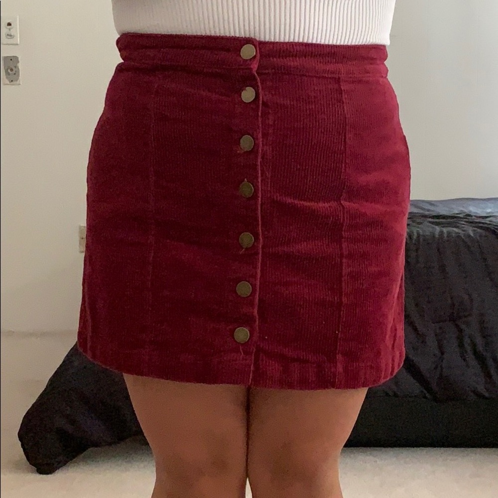 F21 + skirt size 1X